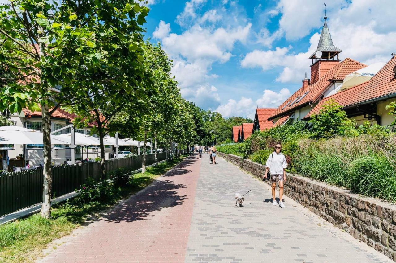 Apartaments Karlikowska Lux Sopot Exterior foto